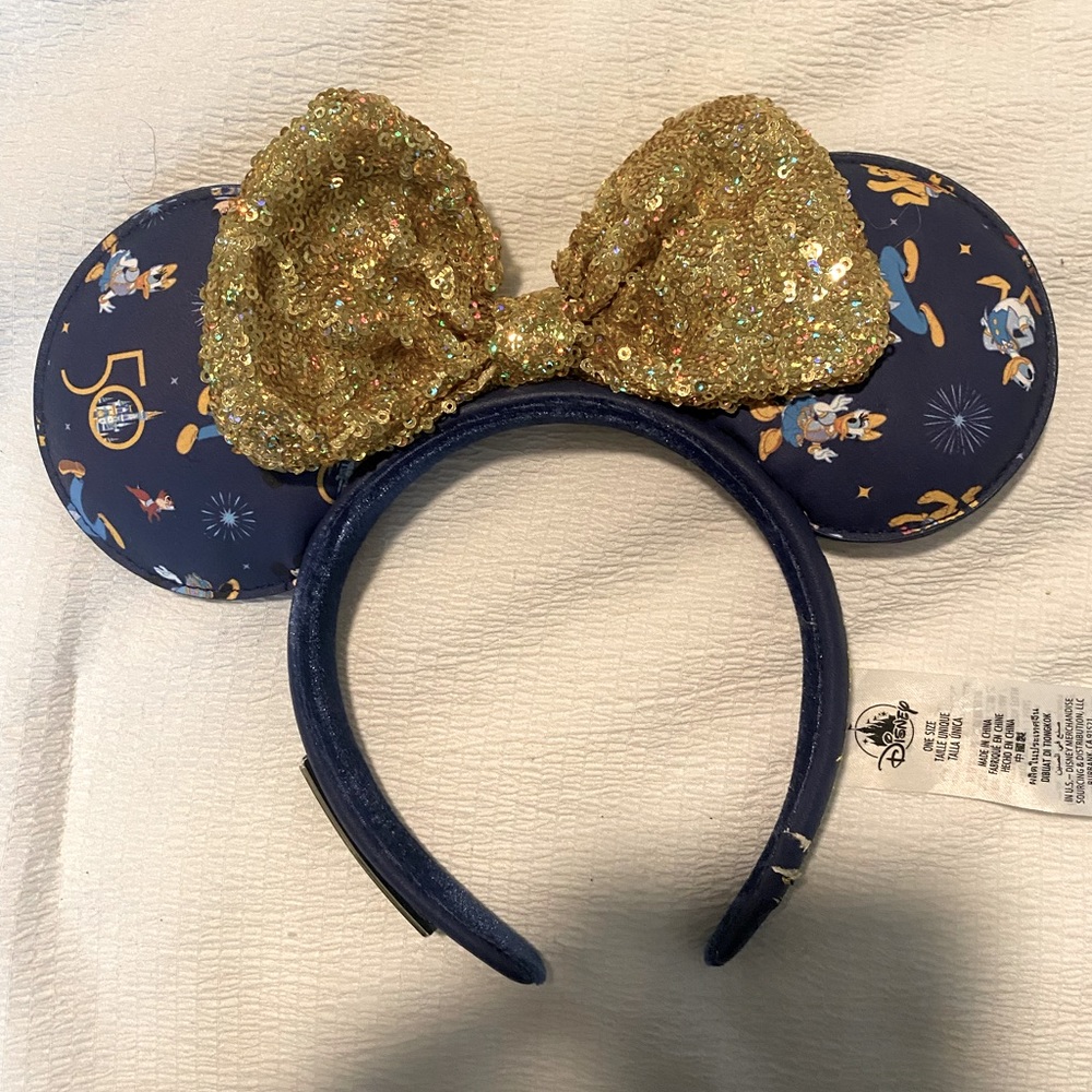 Disney World 50th Loungefly Ears